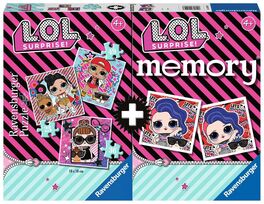 Puzzle LOL Surprise Memory Puzzle LOL Surprise Memory