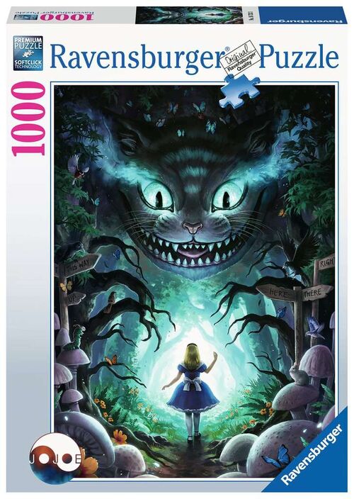 Puzzle Disney Aventuras con Alicia 1000 Piezas