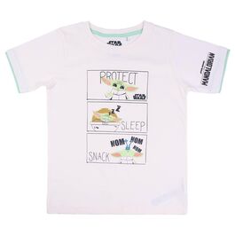 Camiseta Corta Juvenil The Mandalorian