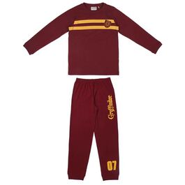 Pijama Largo Harry Potter Gryffindor