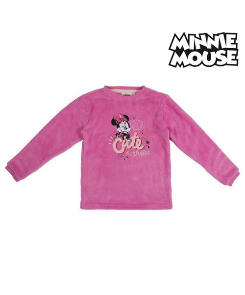 Pijama Coral Fleece Minnie