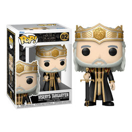 Funko POP! Viserys Targaryen 02 La Casa Del Dragón - Juego De Tronos