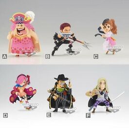 Minifiguras Great Pirates - One Piece