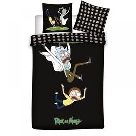 Funda Nordica Algodón 140x200 Rick & Morty