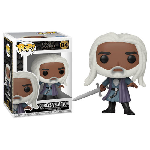 Funko POP! Corlys Velaryon 04 La Casa Del Dragn - Juego De Tronos