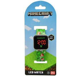 Reloj Pulsera Minecraft Led