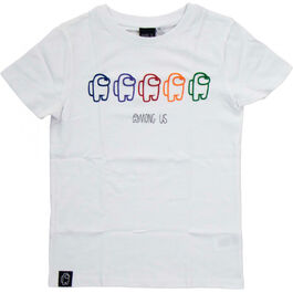 Camiseta Among Us Infantil