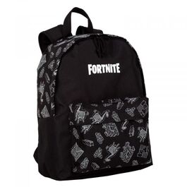 Mochila Americana Fortnite Negra
