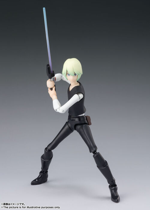 Figura Star Wars Visions Kare S.H.Figuarts 14cm