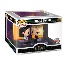 Funko POP! Loki y Sylvie 1065 - Marvel Funko POP! Loki y Sylvie 1065 - Marvel