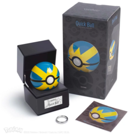 Réplica Pokémon Quick Ball Electrónica Die Cast