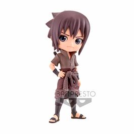 Figura Q Posket Sasuke Uchiha ver.B 14cm - Naruto Shippuden