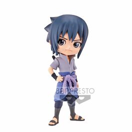 Figura Q Posket Sasuke Uchiha ver.A 14cm - Naruto Shippuden