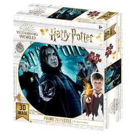 Puzzle Lenticular Harry Potter Slytherin 300 Piezas