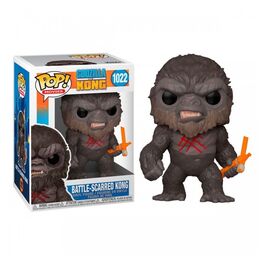 Funko POP! Battle-Scarred Kong 1022 - Godzilla Vs Kong