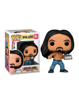 Funko POP! Steve Aoki 192 - Steve Aoki