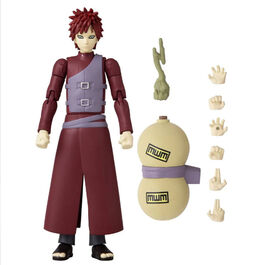 Figura Gaara Naruto Shippuden  - PVC - 10 cm