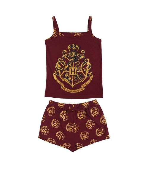 Pijama Corto Single Jersey Harry Potter