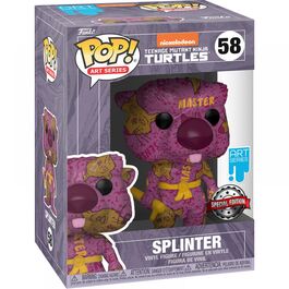 Funko POP! Splinter Artist Series 58 - Tortugas Ninja
