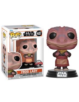 Funko POP! Frog Lady 487 - Mandalorian Funko POP! Frog Lady 487 - Mandalorian