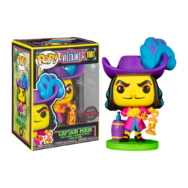 Funko POP! Hook Blacklight 1081 - Peter Pan Funko POP! Hook Blacklight 1081 - Peter Pan