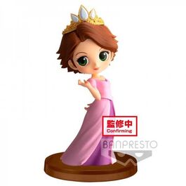 Figura Rapunzel Enredados Disney - PVC -  7Cm - Banpresto Q Posket