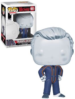 Funko POP! Translucent 981 - The Boys
