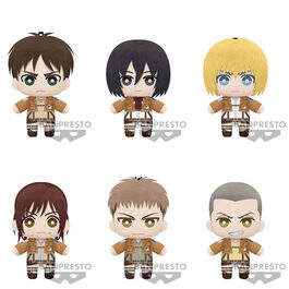 Surtido Peluche Attack On Titan Serie 1 Surtido Peluche Attack On Titan Serie 1