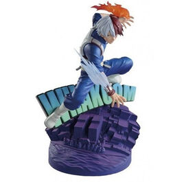 Figura Shoto Todoroki Diorama Version The Brush My Hero Academia