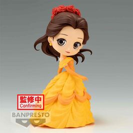 Figura Qposket Belle Flower 14cm - Disney