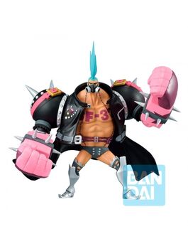 Figura Ichibansho Franky Film Red More Beat One Piece 11cm