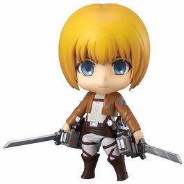 Armin Figura 10 Cm Attack On The Titan Nendoroid Armin Figura 10 Cm Attack On The Titan Nendoroid