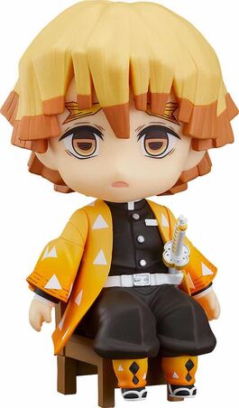 Zenitsu Agatsuma Figura 9 Cm Kimetsu No Yaiba Nendoroid Swacchao