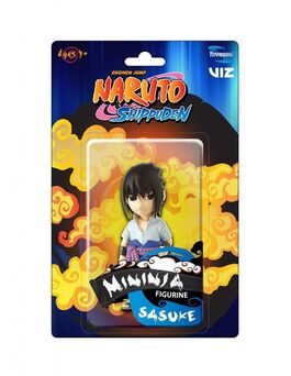 Naruto Shippuden Figura Mininja Sasuke Exclusive 8 cm