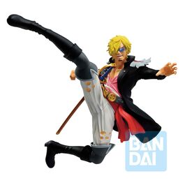 Figura Sanji Red Film Iksho - One Piece