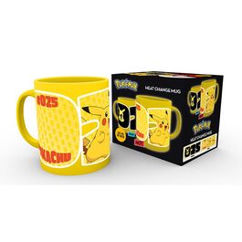 Taza Térmica 320ml Pikachu 25 - Pokemon