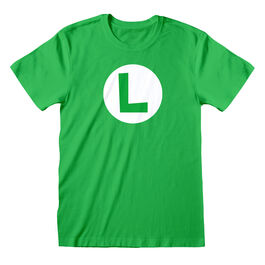 Camiseta Luigi Badge S