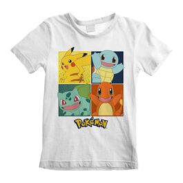 Camiseta Pokémon Starters