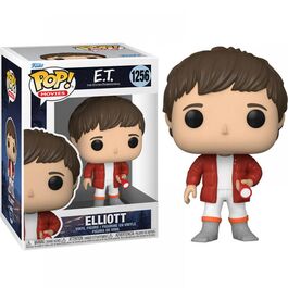 Funko Pop! 40Th - Elliott Et El Extraterrestre 1256 Funko Pop! 40Th - Elliott Et El Extraterrestre 1256
