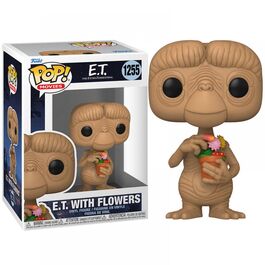 Funko Pop! 40Th - Et With Flowers Et El Extraterrestre 1255