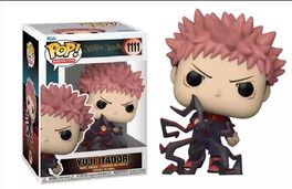 Funko Pop! Itadori Black Flash Jujutsu Kaisen 1111