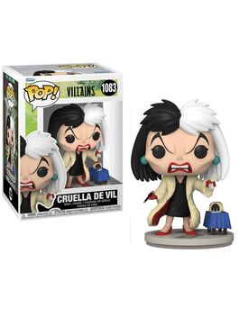 Funko POP! Villanas Disney Cruella de Vil 1083