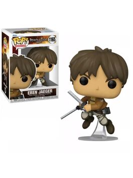 Funko Pop! Eren Yeager 1165 - Attack On Titan