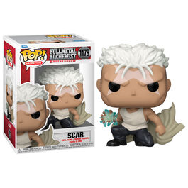 Funko POP! Brotherhood Scar 1179 - Fullmetal Alchemist