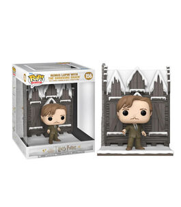Funko POP! Deluxe Harry Potter - HP Hogsmeade- Shrieking Shack with Lupin 156