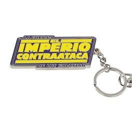 Imperio Logo Castellano Llavero Metal Star Wars Imperio Logo Castellano Llavero Metal Star Wars