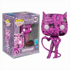 Funko POP! Catwoman 62 Art Series - Dc Comics Funko POP! Catwoman 62 Art Series - Dc Comics
