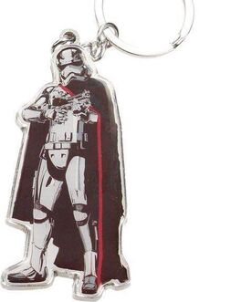 Captain Phasma Llavero Metal Star Wars Ep7 Captain Phasma Llavero Metal Star Wars Ep7