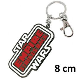 Logo The Empire Strikes Back Llavero Mosqueton Star Wars Logo The Empire Strikes Back Llavero Mosqueton Star Wars
