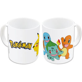 Taza Pokemon Starters 325ml